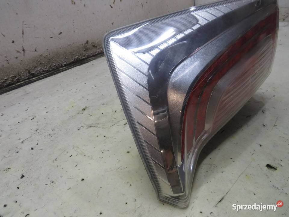 LAMPA PRAWY TYŁ TYLNA TOYOTA PRIUS 3 III sprzedam