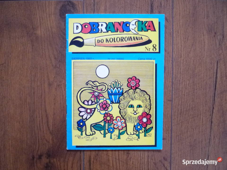 Kolorowanka Dobranocka do kolorowania