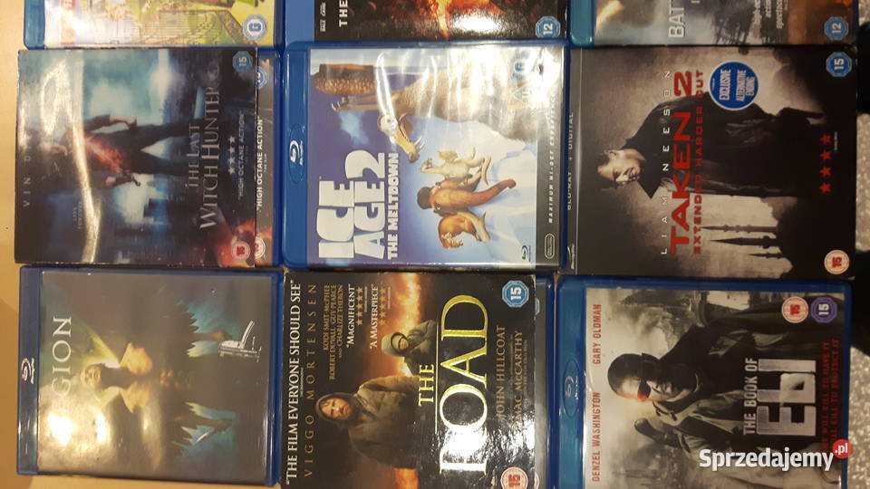 Różne filmy na Blu Ray bez Lektora i napisów