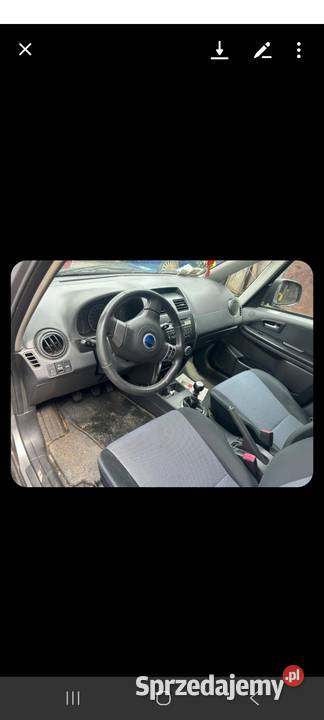 Fiat Sedici Suzuki Sx4 2006r 19jtd 120 4x4 Tarnów sprzedam