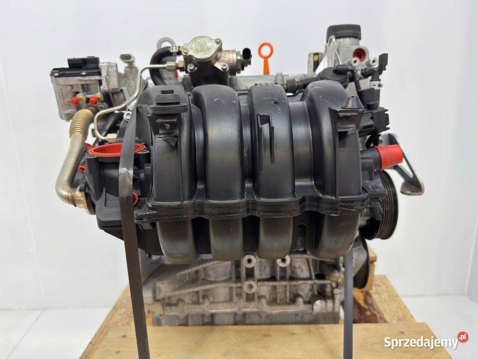 SILNIK VW Touran Golf V Eos Jetta III 16 FSI 115 osobowe Silniki kompletne Chełm