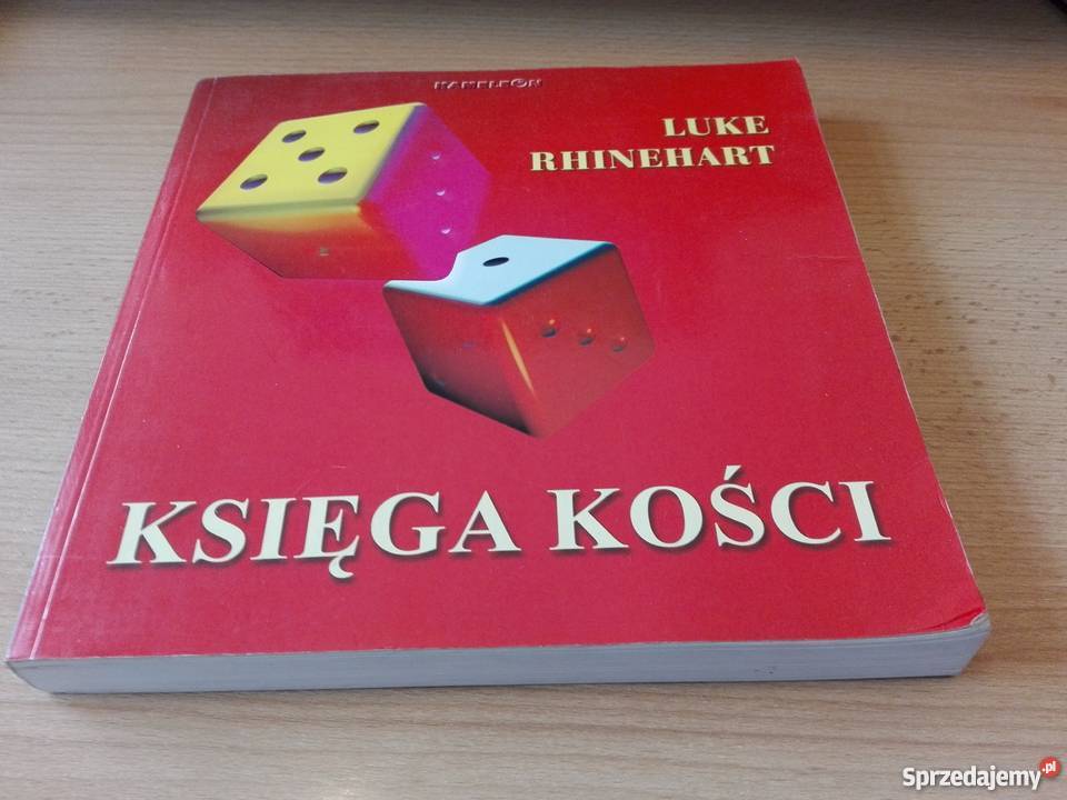 Księga kości Luke Rhinehart Gdańsk