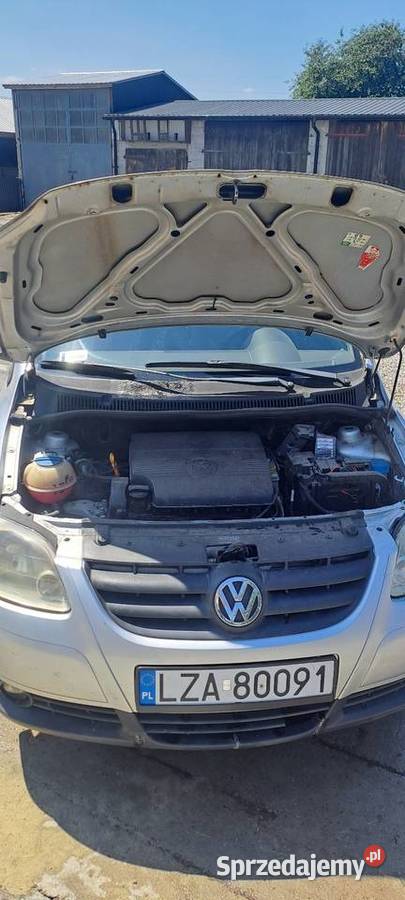 Vw fox 14 gaz klima MP3
