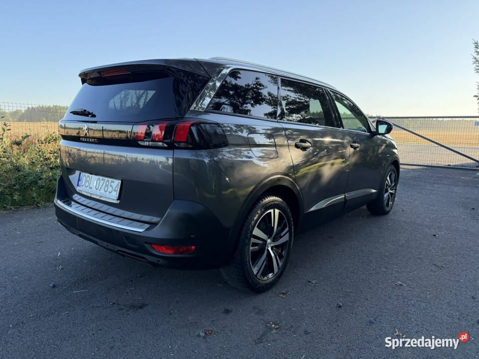 Peugeot 5008 20HDI 150 123 Allure 7os Zadbany asystent pasa ruchu dolnośląskie Ocice