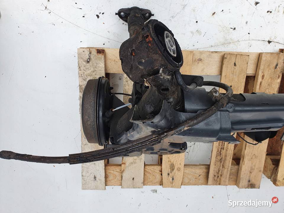 Opel Corsa F 12 TYLNA BELKA ZAWIESZENIA OŚ ŁADNA osobowe Rudka