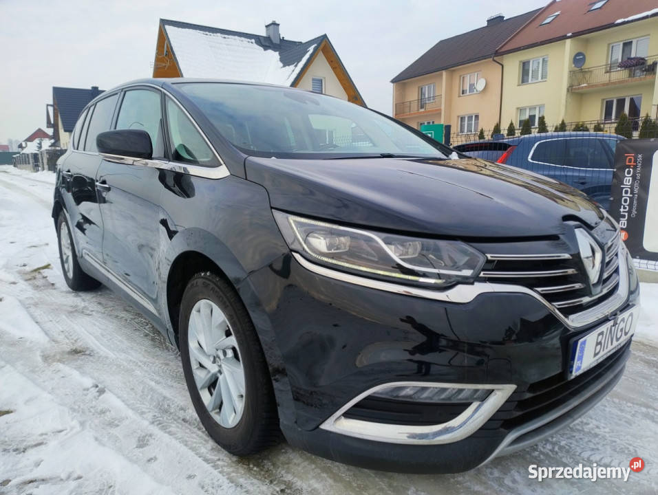Renault Espace Automat EDC6Full Led7 Espace małopolskie Harklowa