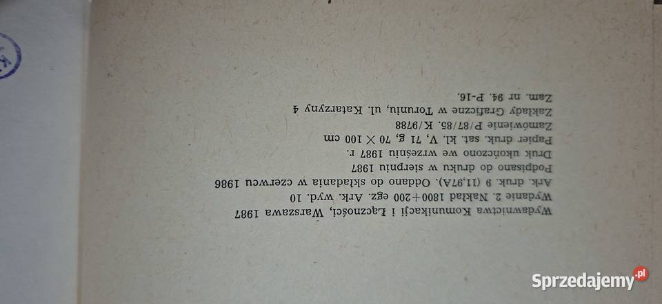 Projektowanie nawierzchni S Rolla II wydanie Łęczyca sprzedam