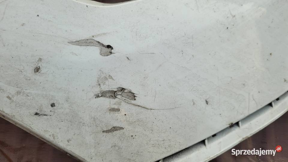 ZDERZAK PRZÓD PRZEDNI FORD TRANSIT CUSTOM 12 śląskie Ruda Śląska