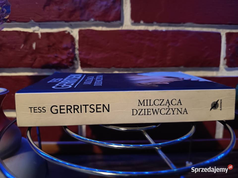 kryminał i thriller tess gerritsen milcząca sprzedam