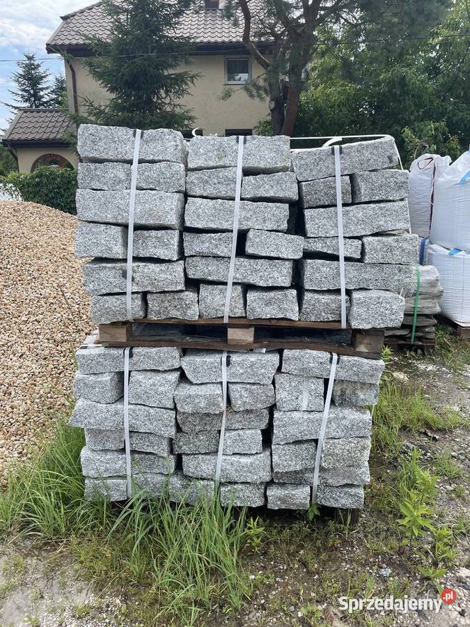 Obrzeże Granitowe 102040 Opornik Krawężnik Warszawa