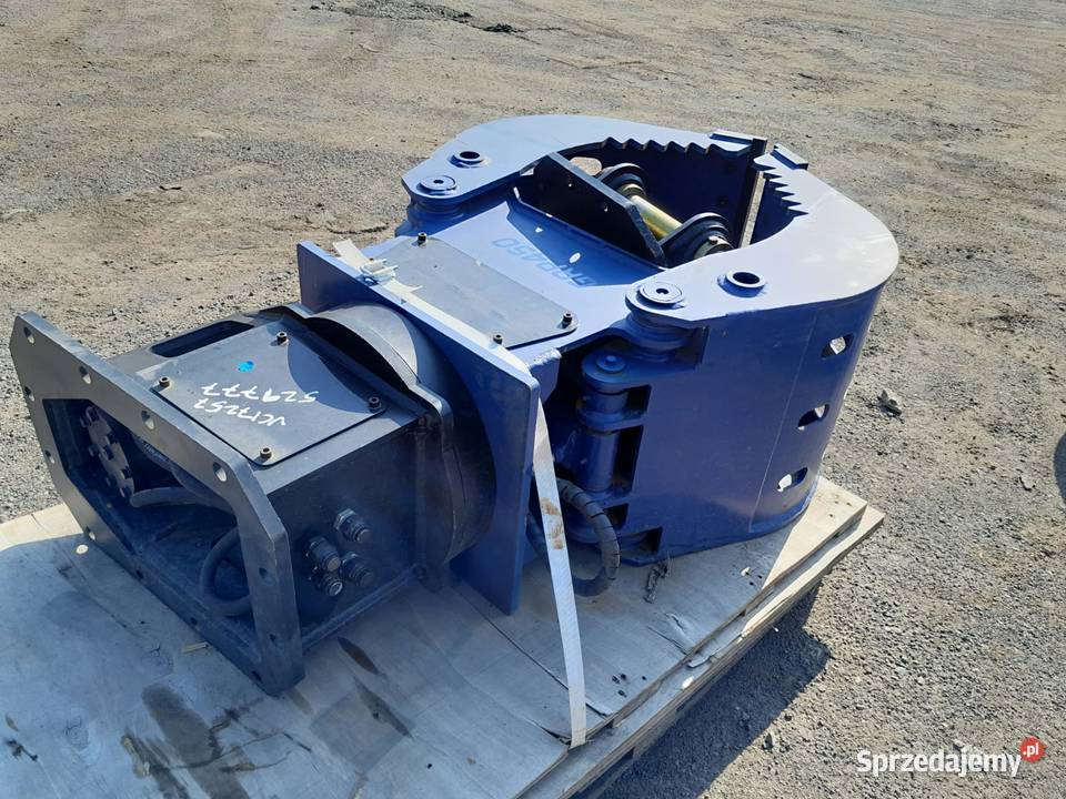 Chwytak hydrauliczny obrotowy sortujący Maków Podhalański