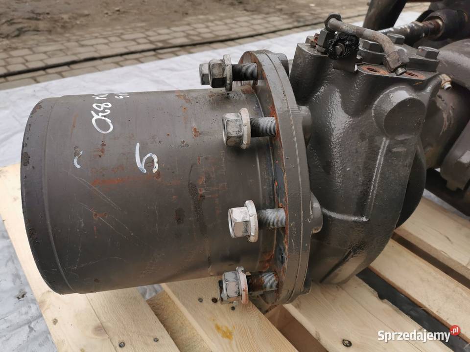 Claas Axion Zwolnica Carraro Wilkowo