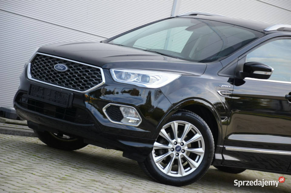 Ford Kuga Vignale 15i 150 Serwis SONY Navi Skóra łódzkie Kutno sprzedam