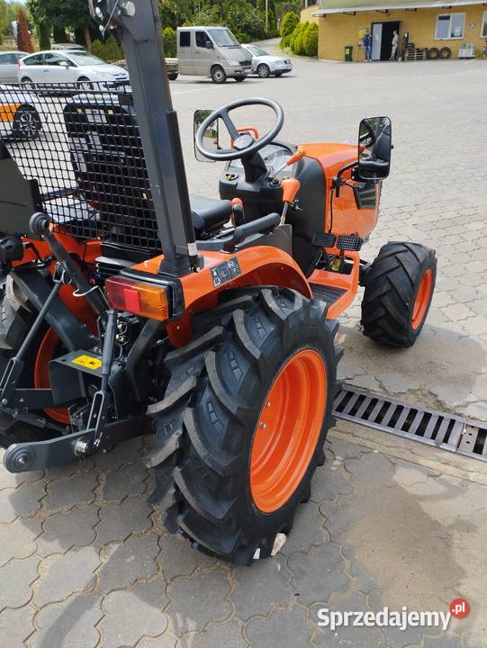 Ciągnik Kubota B1-241 / 24 KM / Cena Brutto / 4x4 / 0 % Księżyno ...