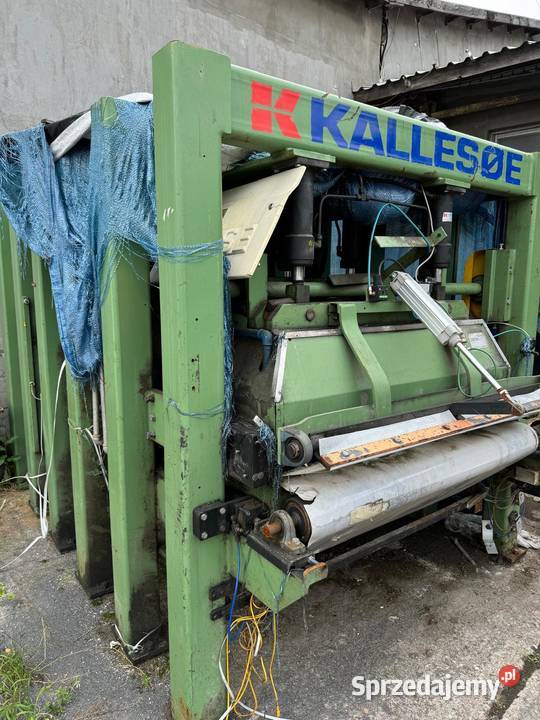 Automatyczna prasa przelotowa KALLESOE LV Karsin