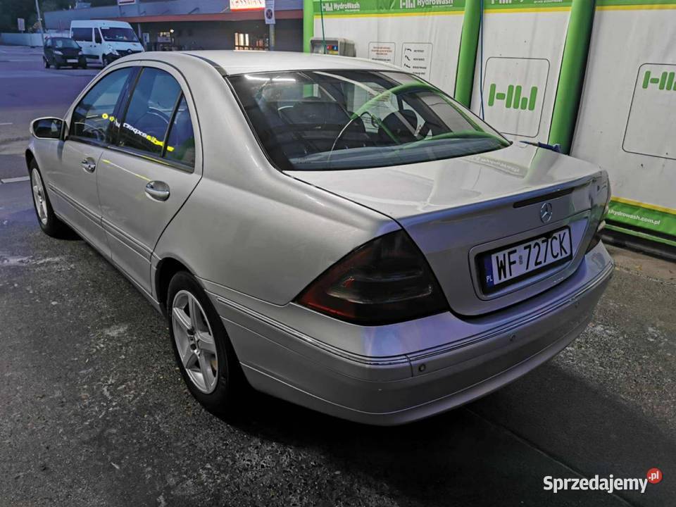 Mercedes Benz w203 18 kompres LPG GAZ centralny zamek mazowieckie Warszawa