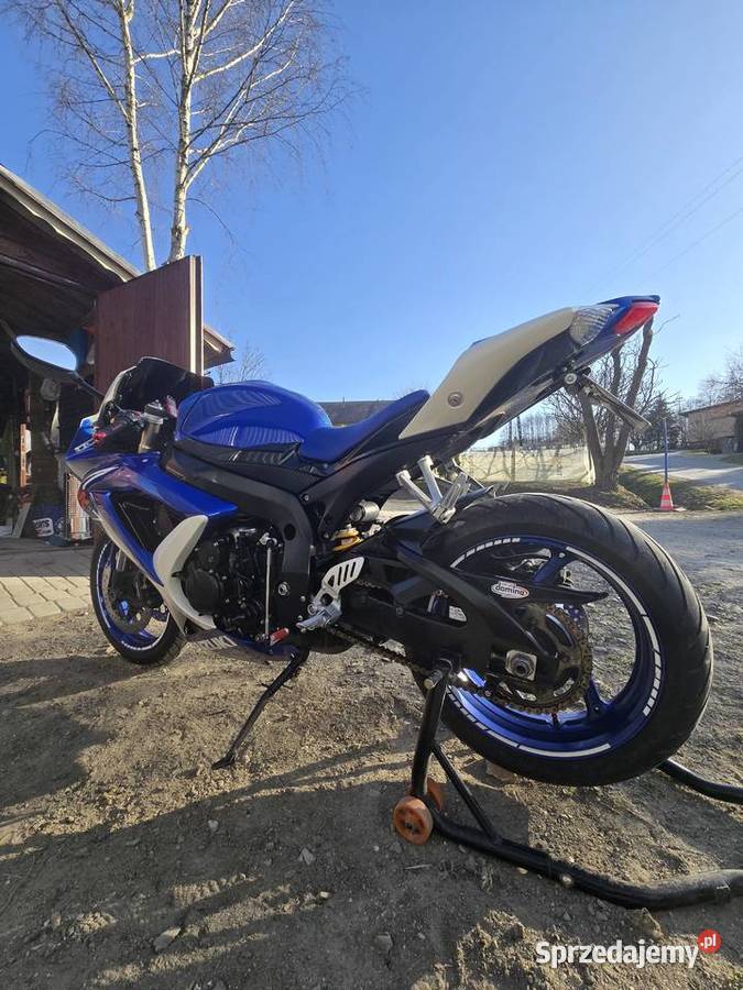 Suzuki GSXR 600 k8 2008r podkarpackie Błażowa