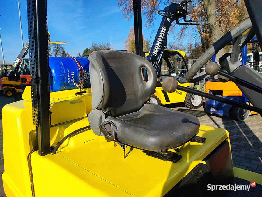 Wózek widłowy kompaktowy Hyster S400XL 4 tony Kęty
