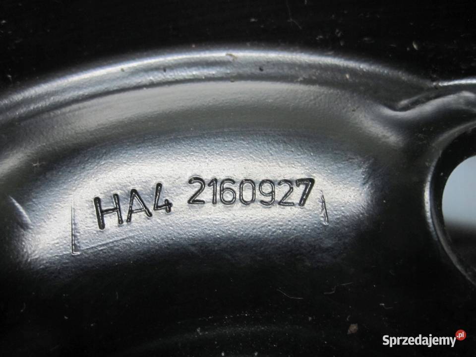 VW GOLF AUDI SEAT ALTEA koło dojazdowe 1257016 sprzedam