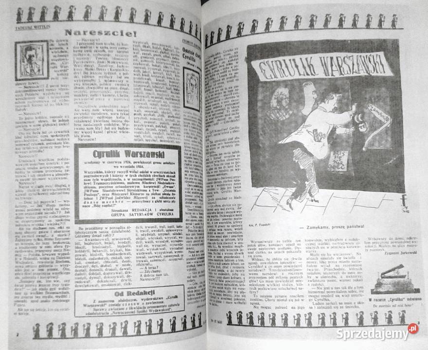 Ostatnia cyganeria Tadeusz Wittlin miękka