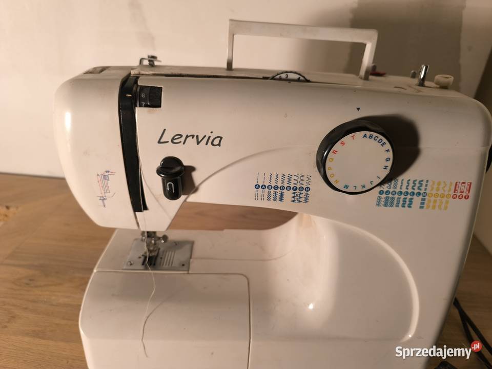 Maszyna do szycia firmy lervia Kępno