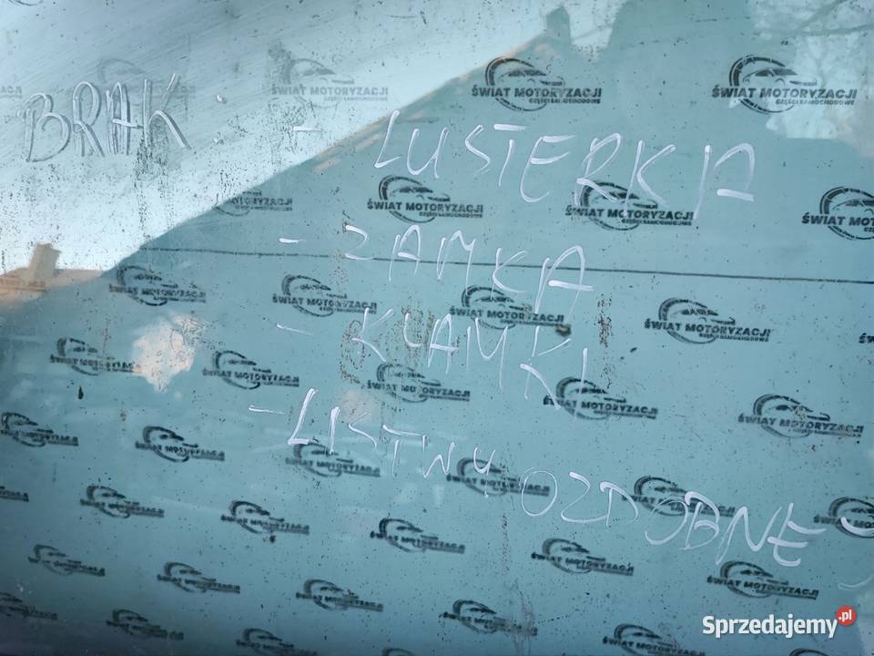 OPEL COMBO D 15r Drzwi lewy przód 30 mikronów Kielce sprzedam