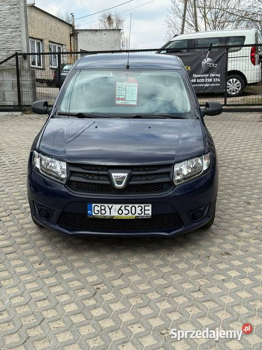 dacia sandero 12b 2014r pomorskie Bytów