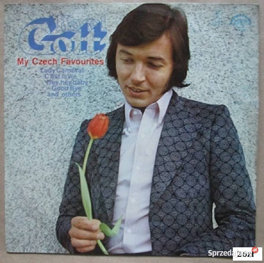 Karel Gott STORY 2LP płyty winylowe Gott łódzkie Łódź