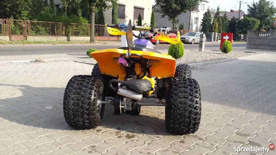 Suzuki LT 80 Wyjątkowy Sportowy Piekny Quad ATV 80cm3 Września