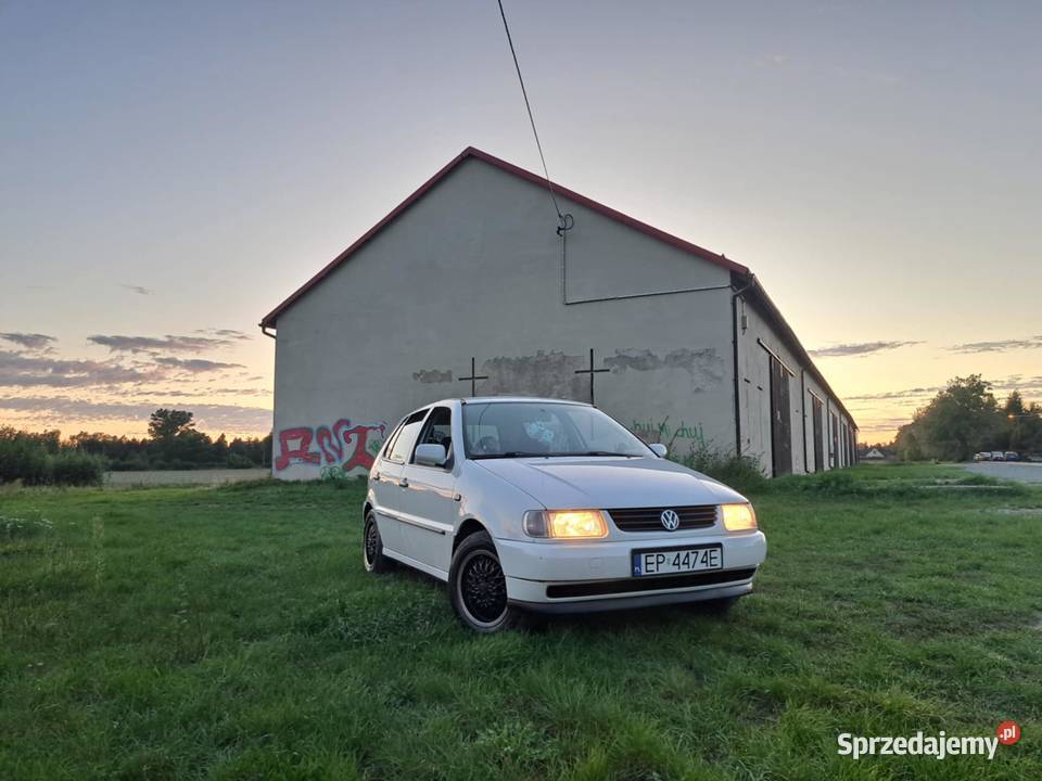 Volkswagen polo 6n LPG super ekonomiczny manualna Wrocław