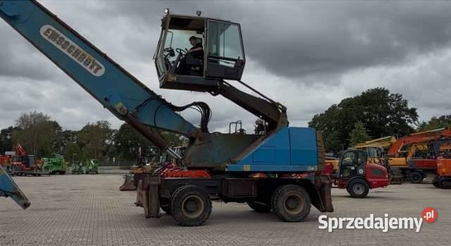 Koparka kolowa FUCHS 320 TEZ LRASING MASXYNY Koparki Warszawa