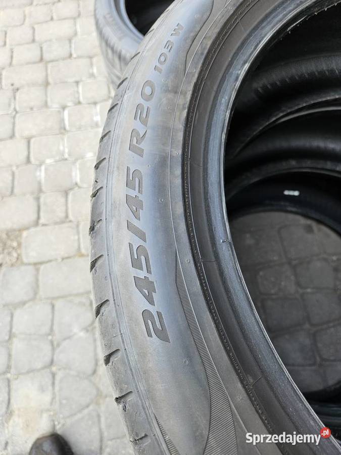 Opony Pirelli 245275R20 Samochodowe podkarpackie Błędowa Tyczyńska