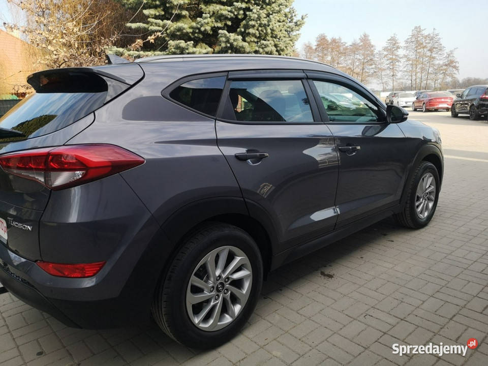 Hyundai Tucson 17CRDI 116 Klimatronic Nawi światła LED Strzegom