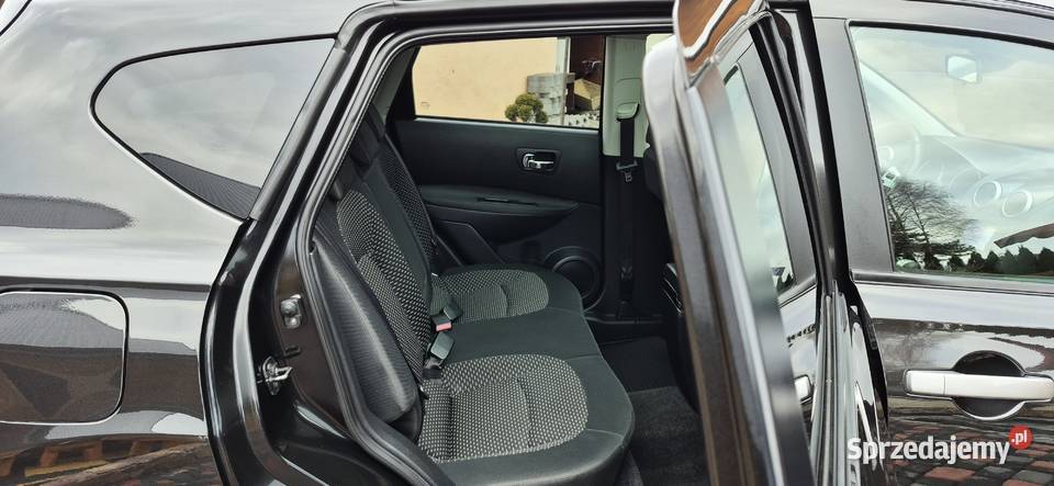 QASHQAI 2010 NTEC 16 BENZYNA PANORAMA NAVI ABS Qashqai Tarnów