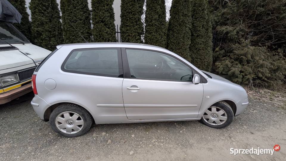 VW Polo 2002 r 14 75 klima 164000 klimatyzacja Mników