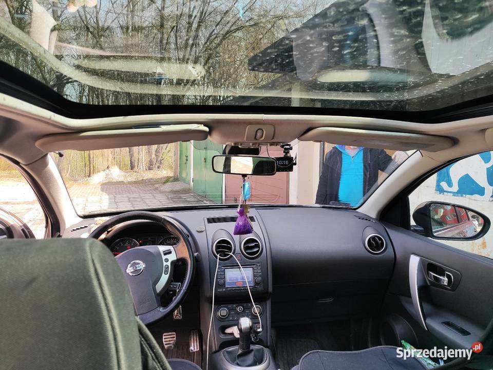 Nissan Qashqai polift 16 lpg agenta salon polska poduszka powietrzna Qashqai śląskie