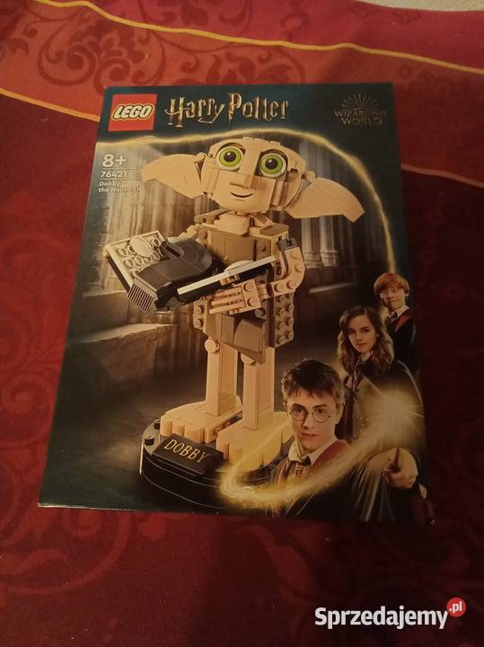 Skrzat domowy zgredek lego Harry Potter 76421 sprzedam