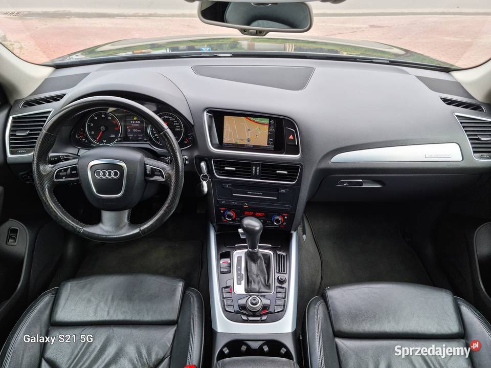 Audi Q5 I 8R 20 TFSI Quattro 211 pełna gwarancja mazowieckie Płońsk