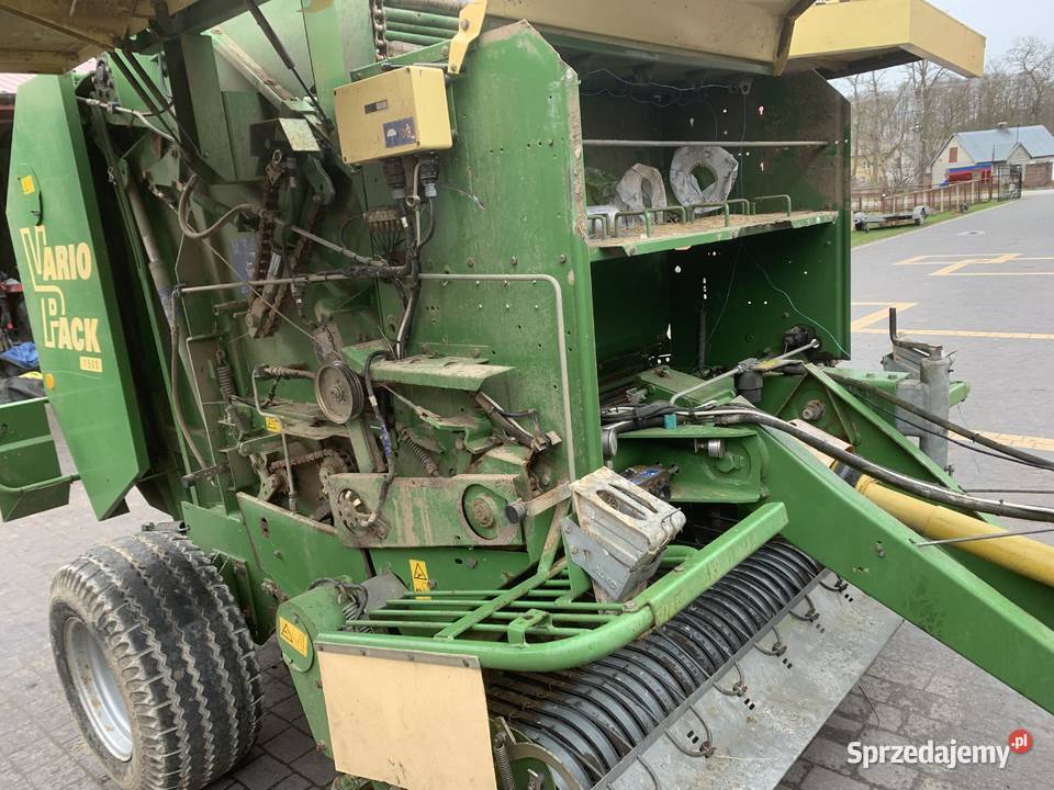 Prasa rolująca rolka KRONE Vario Pack 1500 Imielno sprzedam