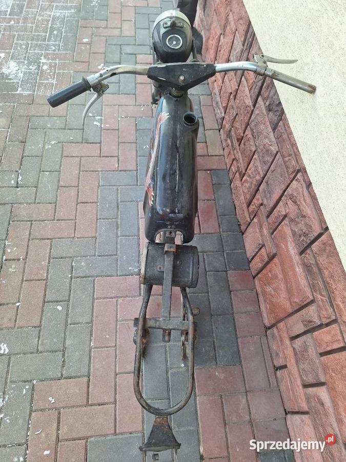 Jawa mustang sport typ 23P rama Ramy Strzyżów