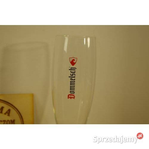 Kielich do piwa Dommelsch firmowe szkło Porcelana i szkło sprzedam