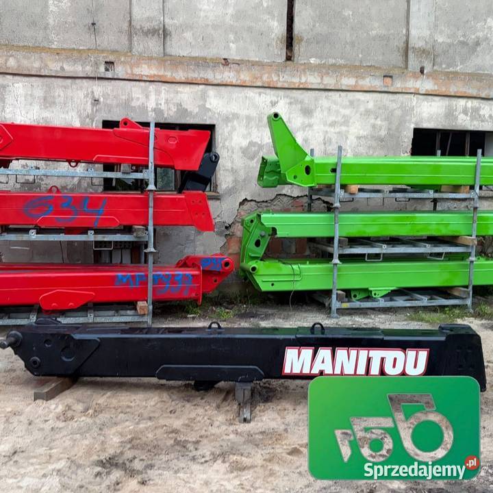 Maszt zewnętrzny Ramie Ramię Boom Manitou MLT Pozostałe sprzedam