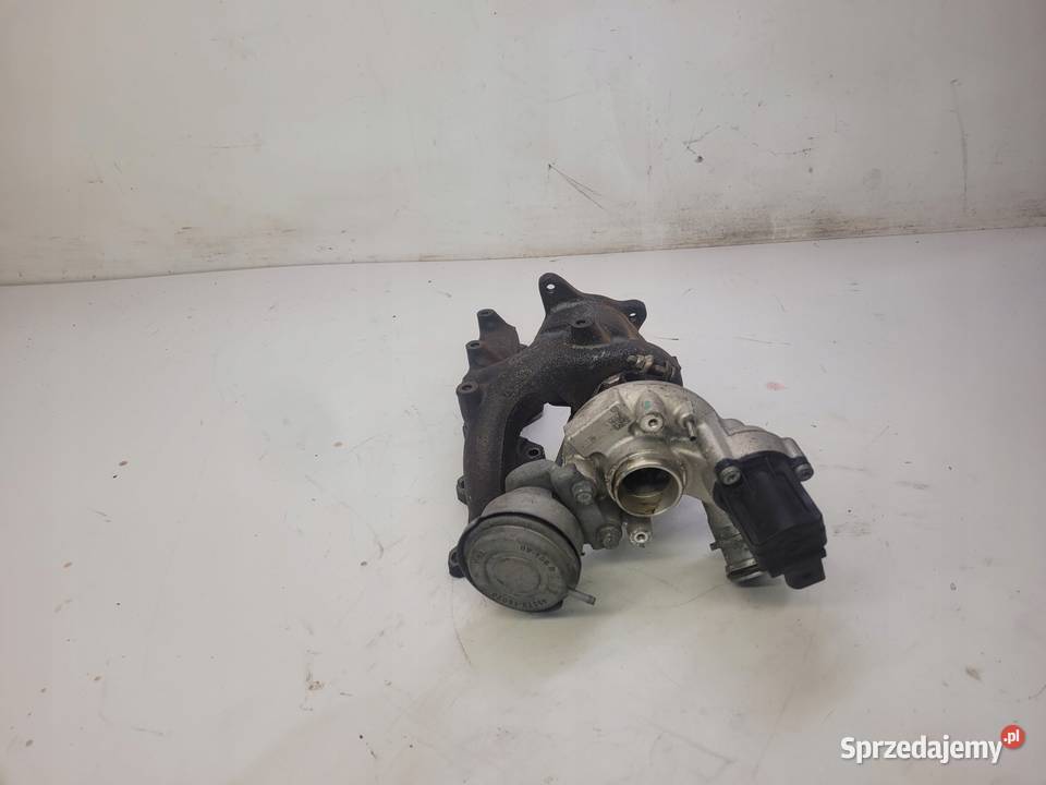 TURBOSPRĘŻARKA AUDI VW SEAT 14 TFSI 03C145702A Przystajń
