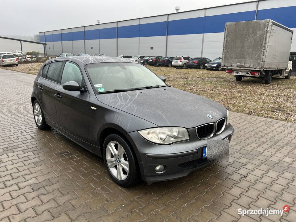 BMW e87 118d 122 2006r 2000cm3 Seria 1 Zielona Góra