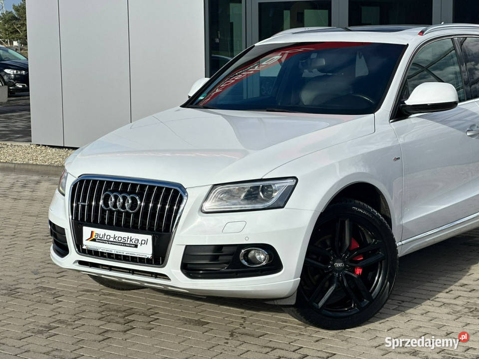 Audi Q5 SLine Półskóra Xenon Navi Grzane fotele SUV
