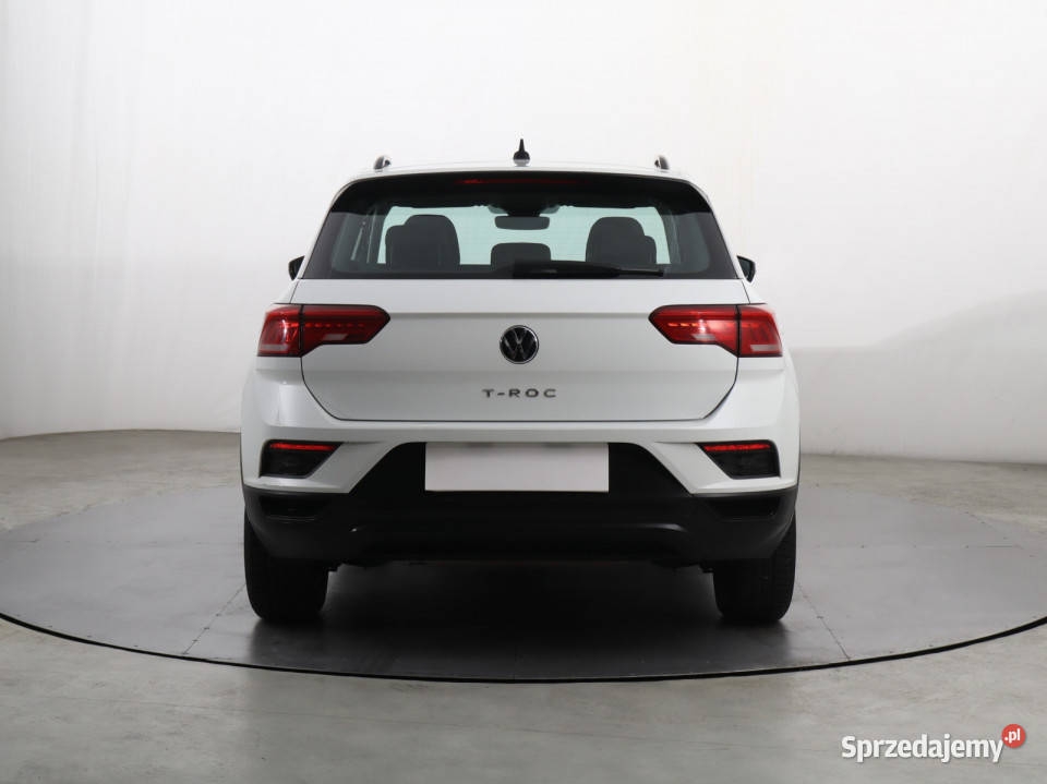 VW TRoc 10 TSI Katowice sprzedam