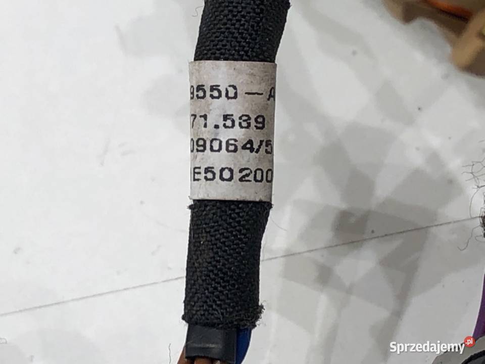 WIĄZKA TAŚMY AIRBAG AUDI A8 D5 osobowe