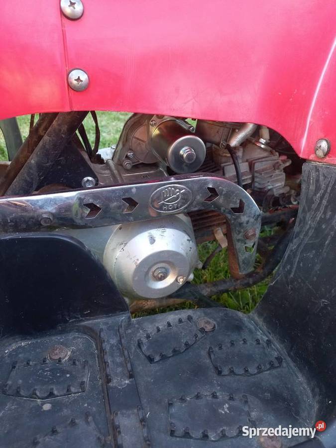 Quad 110 sprawny benzyna Motoryzacja małopolskie Olkusz
