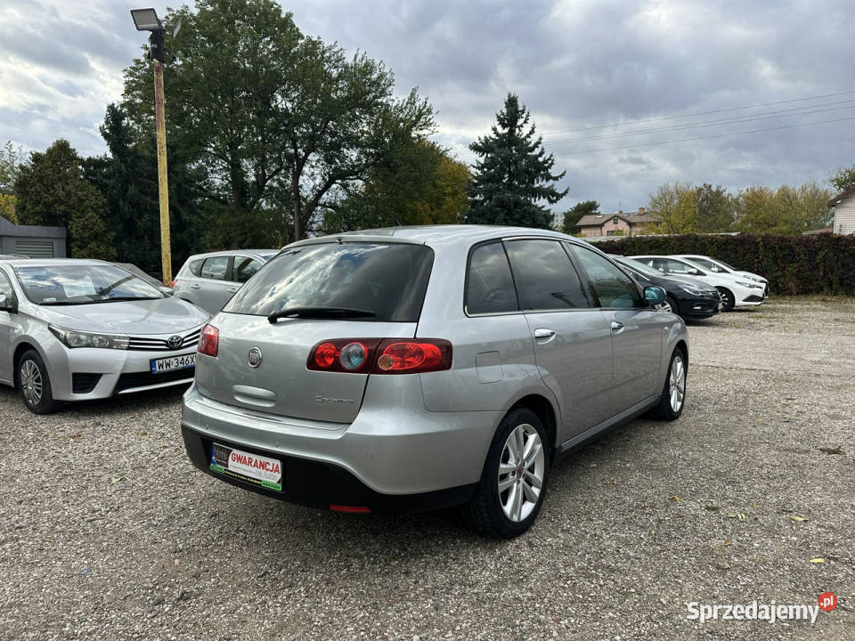 Fiat Croma 19JTD 150ManualBogata aluminiowe felgi Warszawa