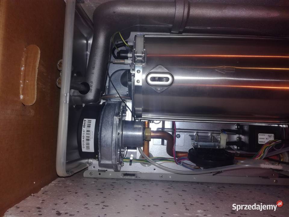 WOLF KOCIOL KONDENSACYJNY 1F GB 11E 11KW Piece i kominki Liszkowice sprzedam